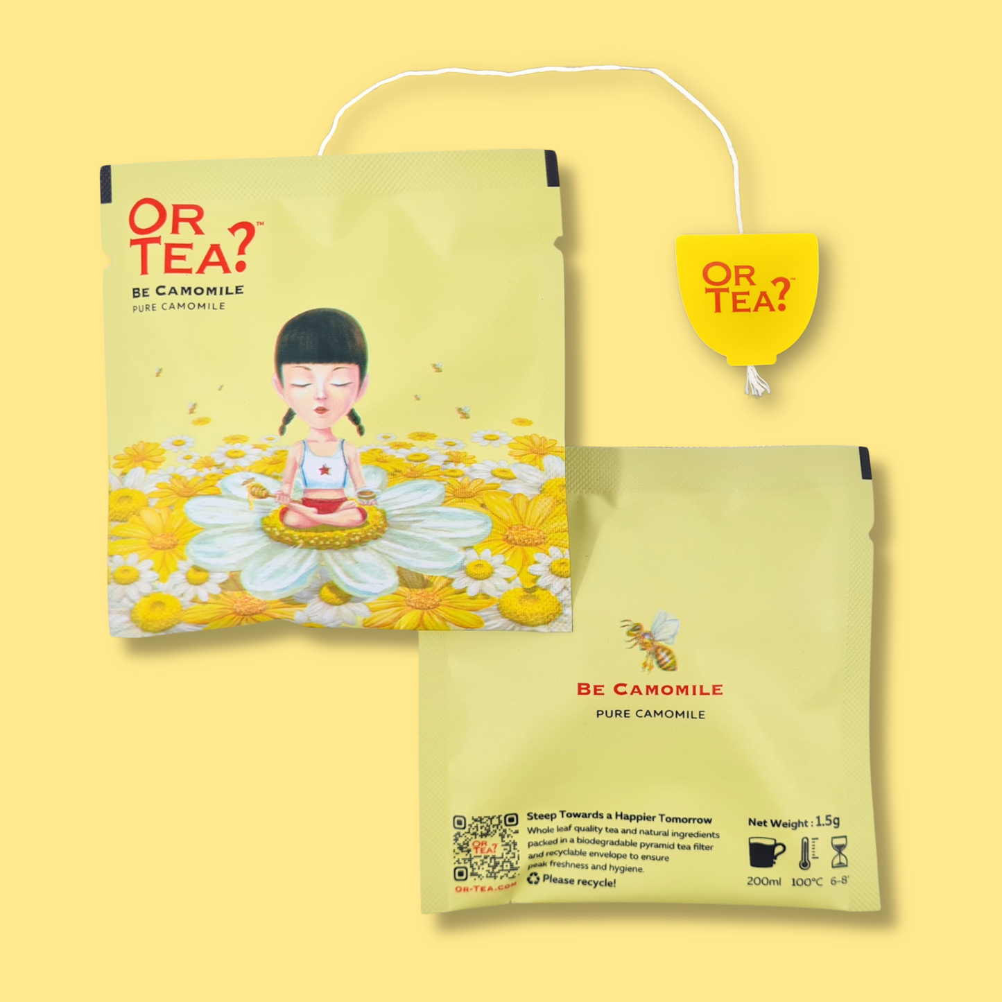 Be Camomile • 10-Sachet Box