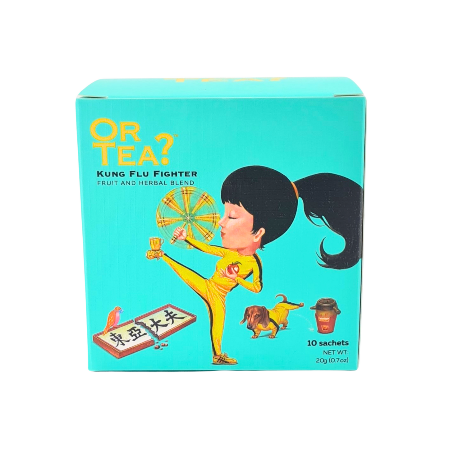 Kung Flu Fighter • 10-Sachet Box