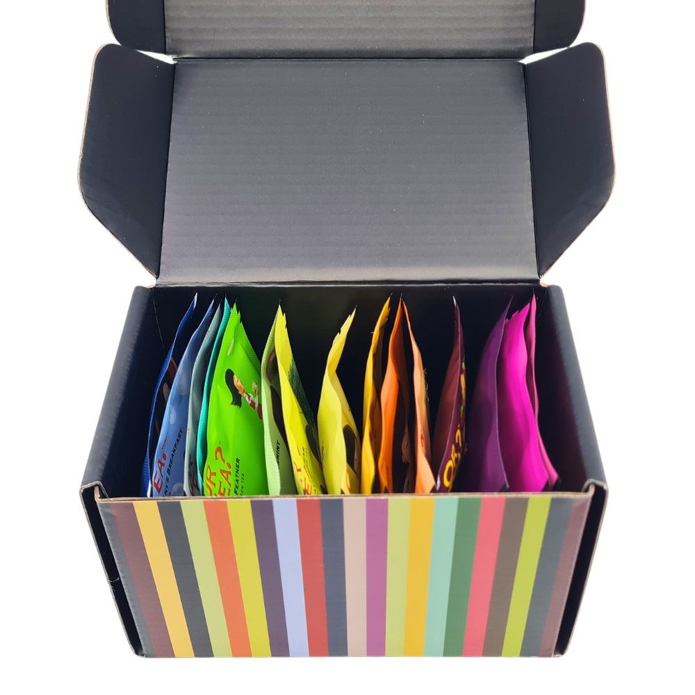 Rainbow Box (15 Sachets Tasting Combo)