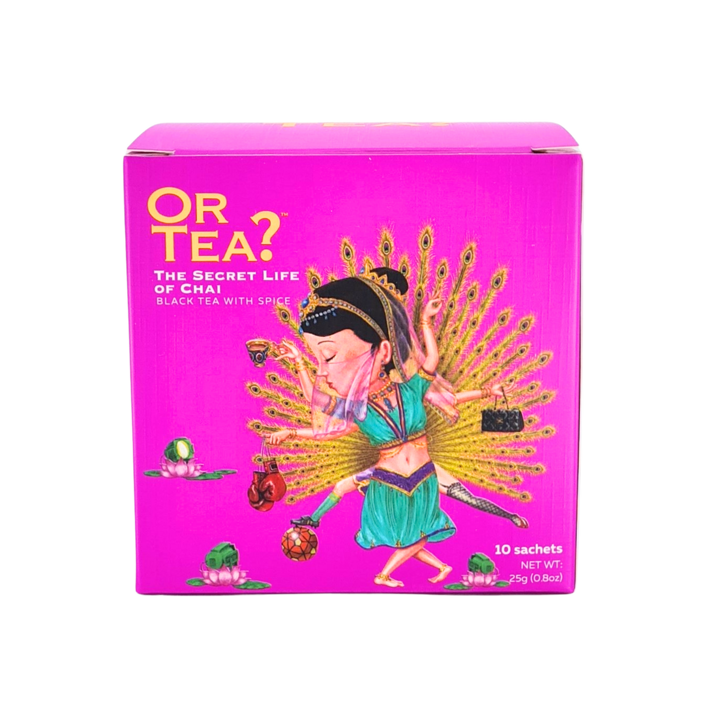 The Secret Life of Chai • 10-Sachet Box