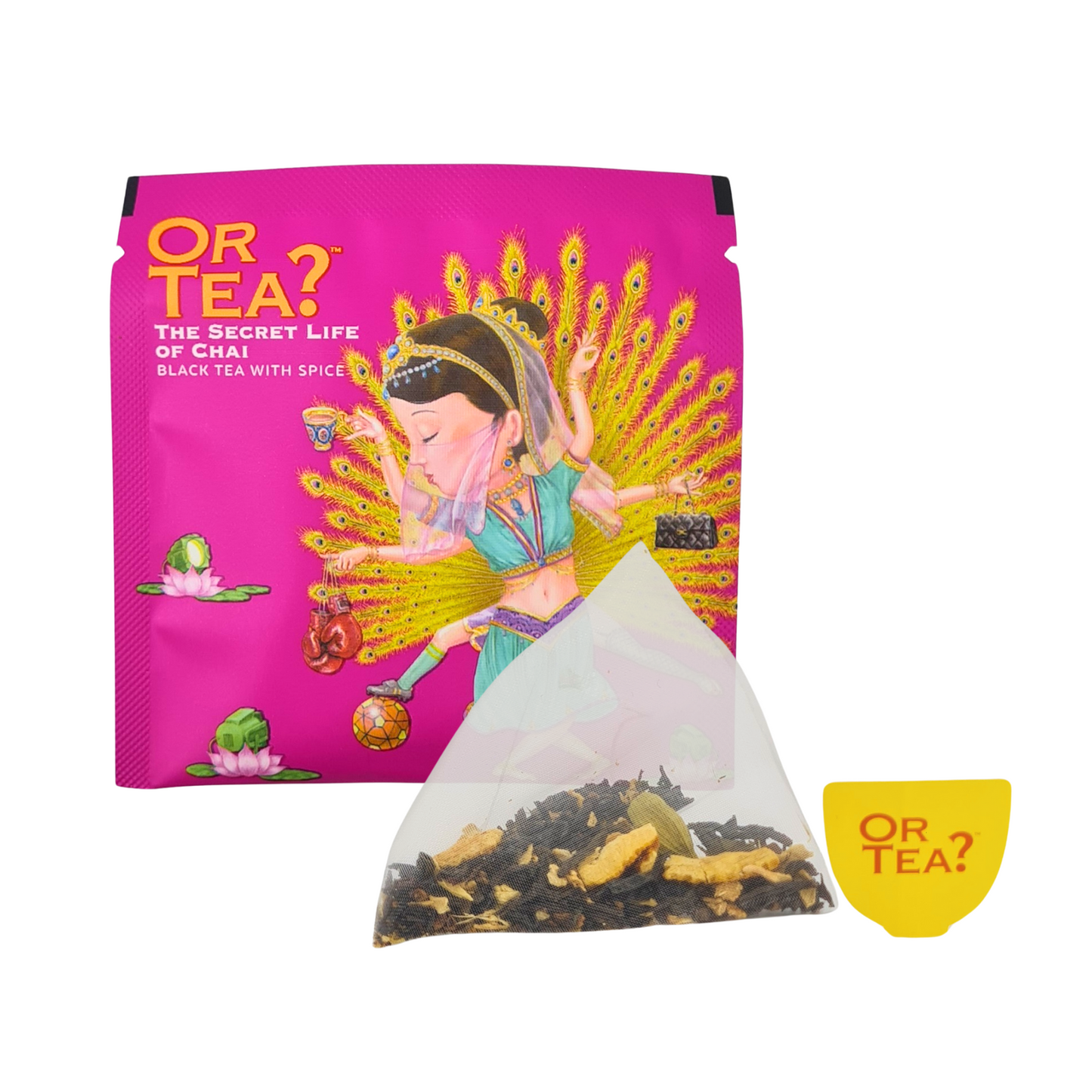 The Secret Life of Chai • 10-Sachet Box