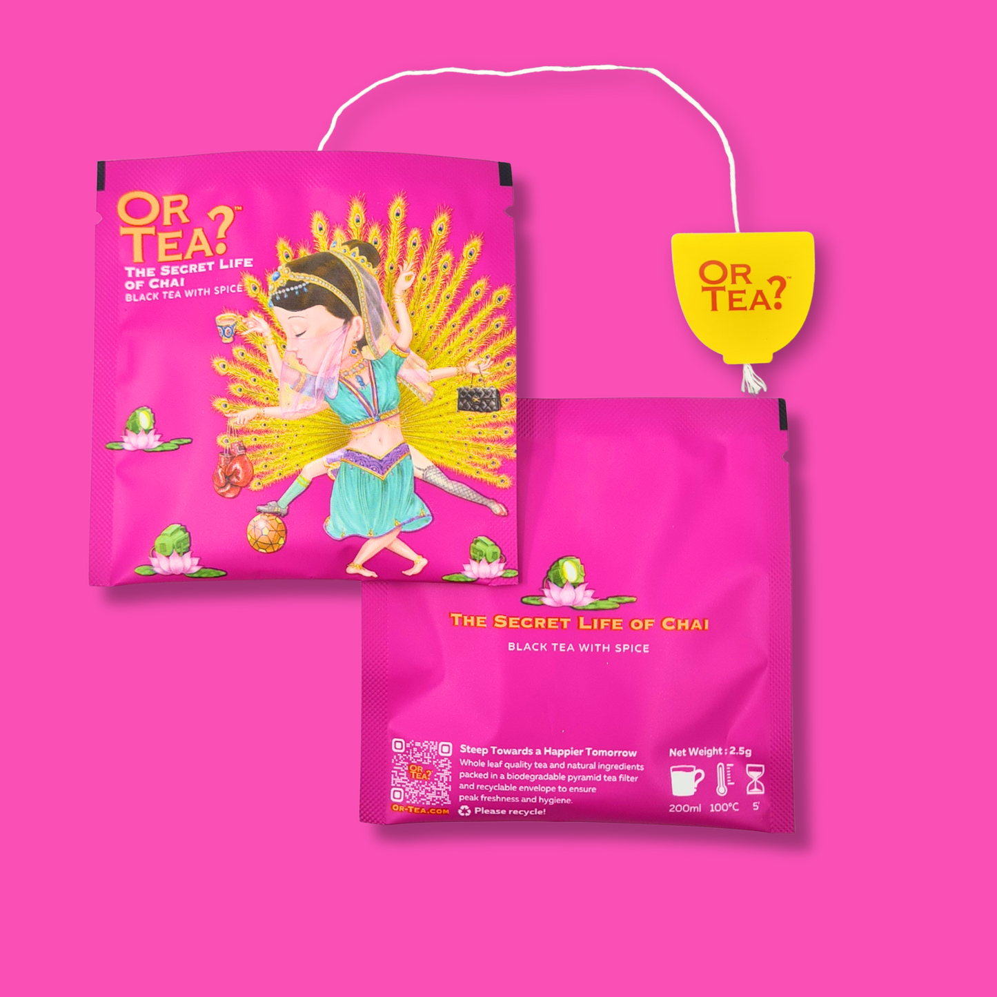 The Secret Life of Chai • 10-Sachet Box