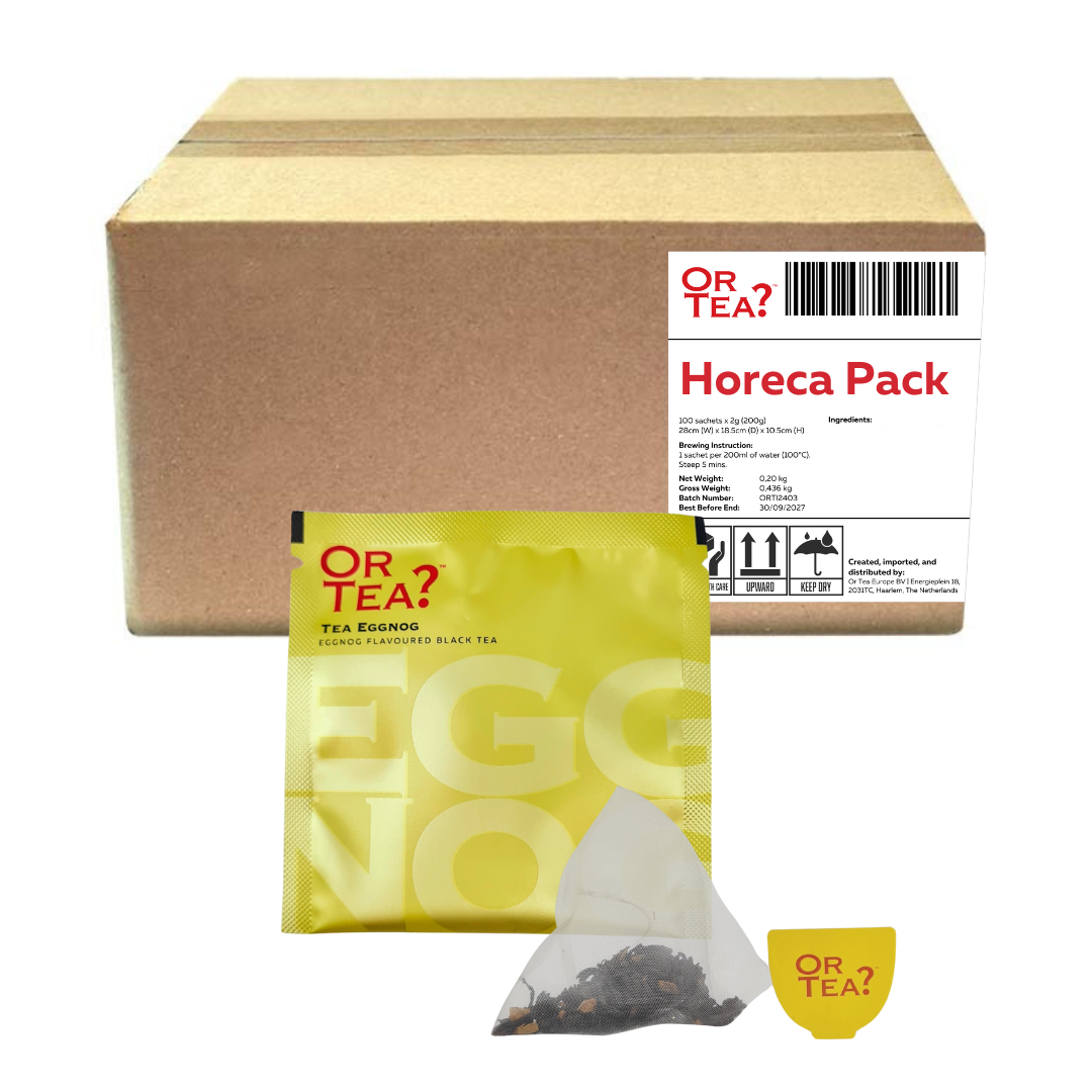 Tea Eggnog • Horeca Pack (Available end of Oct)