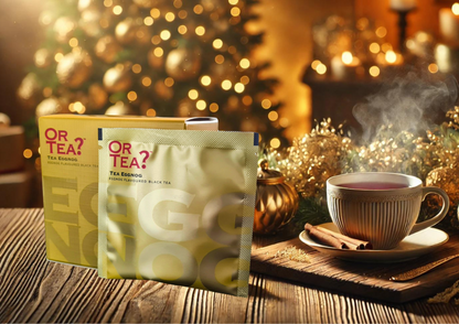 Tea Eggnog • Horeca Pack (Available end of Oct)